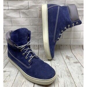 Timberland Men’s Earth Keepers 6 Inch 2.0 Cup sole Boots Navy 6700R US Size 12M